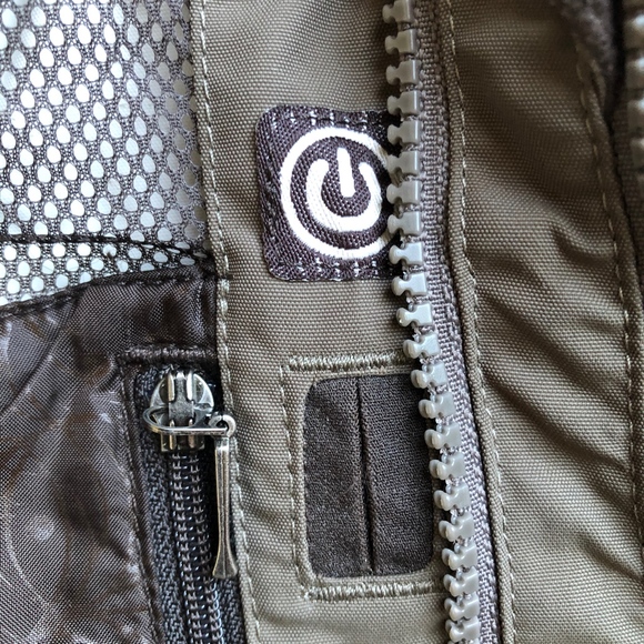 The North Face Taupe Snow Jacket - Picture 4 of 5